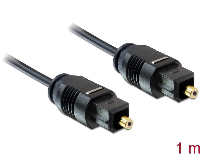 Delock Kabel Toslink Standard Stecker - Stecker 1 m #1 