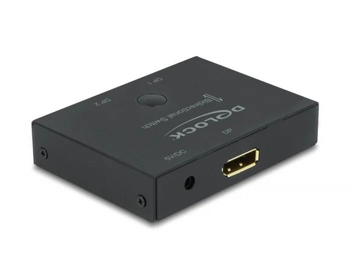 Delock DisplayPort 2 - 1 Umschalter bidirektional 8K 30 Hz #3 