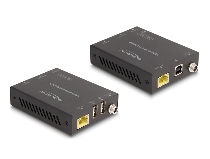Delock HDMI KVM Extender Set über Cat.6 Kabel 4K 60 Hz 70 m #2 
