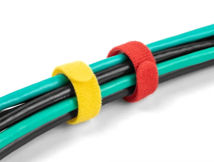 Delock Klett-Kabelbinder L 150 x B 12 mm farbig Set 10 Stück #4 