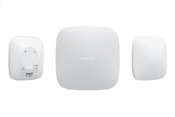 Ajax Hub 2 Plus - Funk-Hub mit 2G/3G/4G + WLAN (2. Generation)