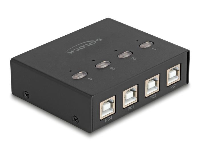Delock USB 2.0 Switch für 4 PC an 4 Geräte #2 