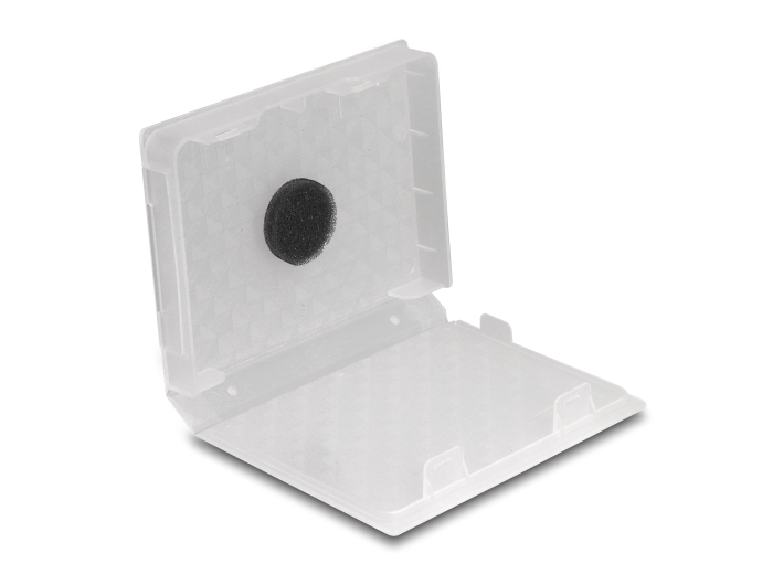Delock Schutzbox für 2.5″ HDD / SSD transparent #2 