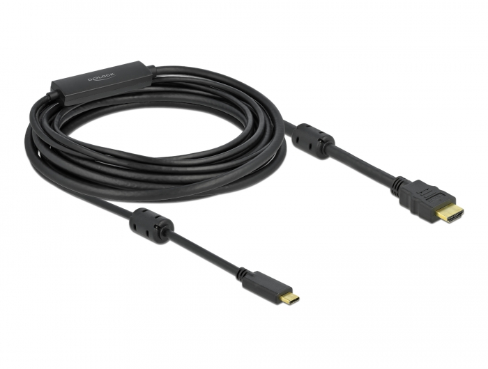 Delock Aktives USB Type-C™ zu HDMI Kabel (DP Alt Mode) 4K 60 Hz 7 m #2 