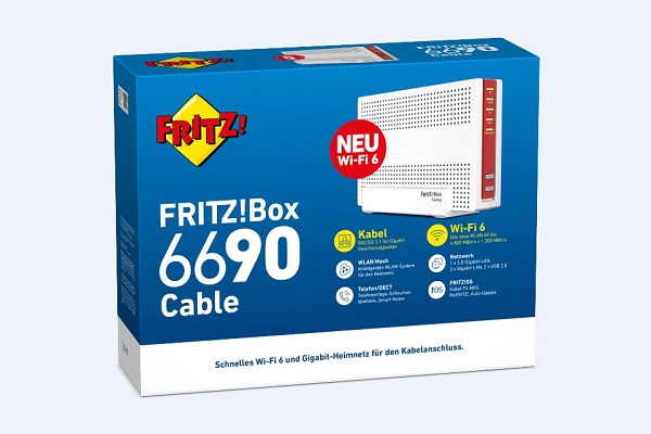 FRITZBox 6690 Cable