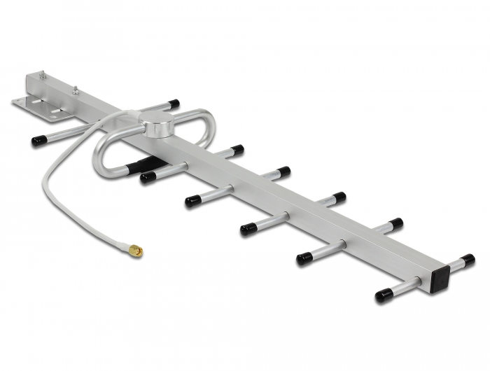 Delock LPWAN 806 - 896 MHz Yagi Antenne SMA Stecker