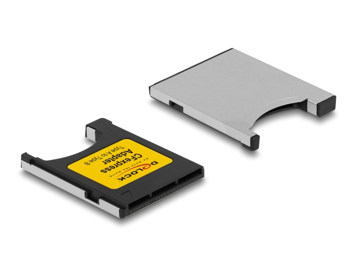 Delock CFexpress Adapter Typ A zu Typ B #2 