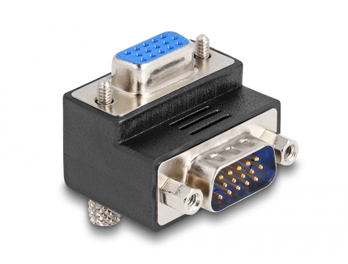Delock Adapter VGA Stecker zu Buchse 270° gewinkelt #2 