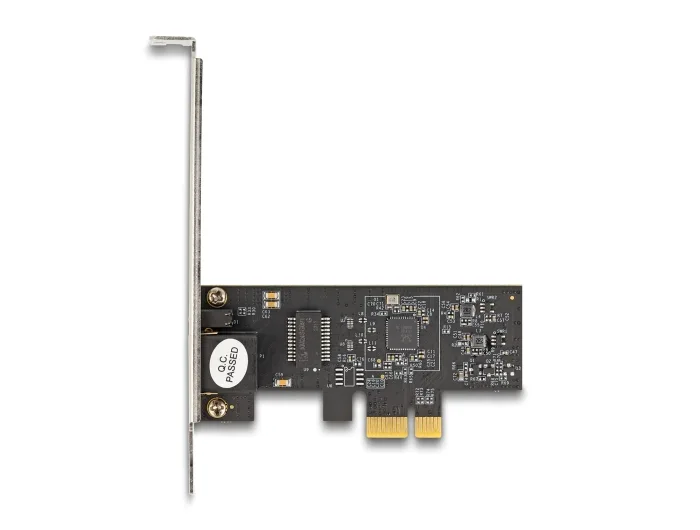 Delock PCI Express x1 Netzwerkkarte 5 Gigabit LAN 1 x RJ45 RTL8126 #4 