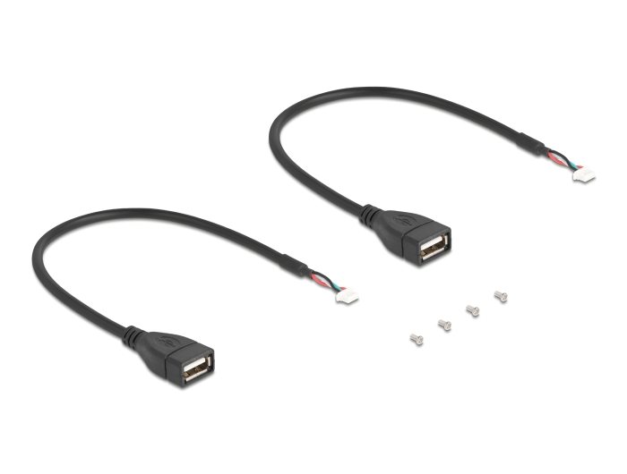 Delock Mini PCIe Adapter full size zu 2 x USB 2.0 Typ-A Buchse 30 cm #2 
