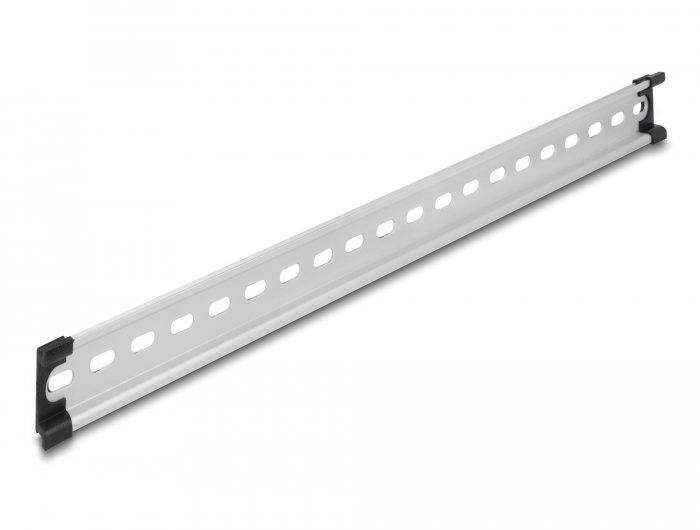 Delock Hutschiene 35 x 7,5 mm (50 cm) Aluminium #1 