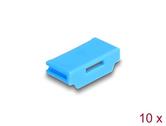 Delock Port Blocker für HDMI Buchse 10 Stück #1 