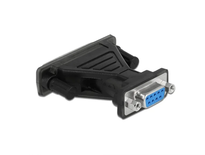Delock Adapter USB 2.0 Typ-A > 1 x Seriell DB9 RS-232 + Adapter DB25 #3 