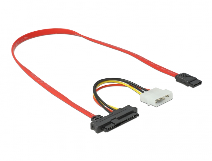 Delock Kabel SAS SFF-8482 + Power > 1 x SATA 7 Pin 0,5 m #2 