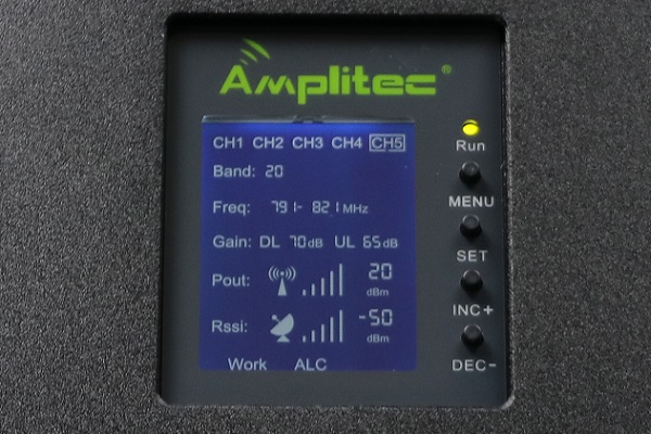 amplitec 5 Band Mobilfunkrepeater MAX