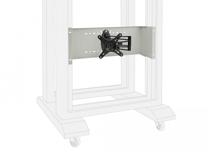 Delock 19″ Monitorarm grau #2 