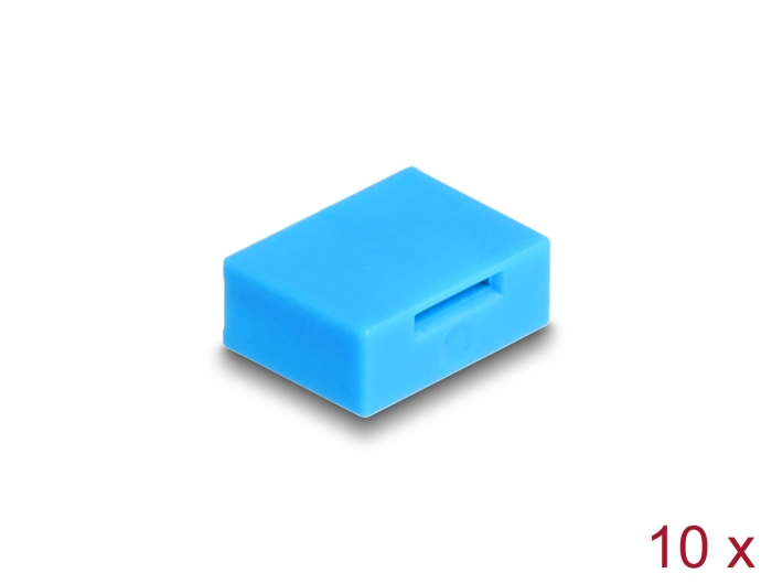 Delock Port Blocker für USB Typ-A Buchse 10 Stück #1 