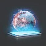 Mobiles Tor zur Welt