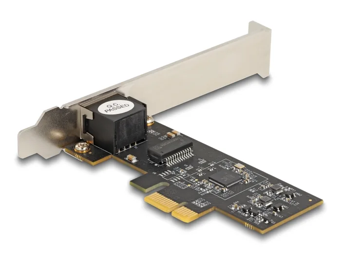 Delock PCI Express x1 Netzwerkkarte 5 Gigabit LAN 1 x RJ45 RTL8126 #2 