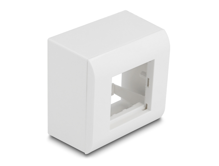 Delock Easy 45 Aufputzgehäuse 82 x 82 mm, weiß #3 