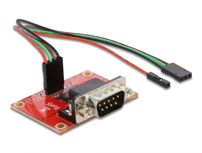Delock Adapter Raspberry Pi GPIO Pin Header > Seriell RS-232 #2 