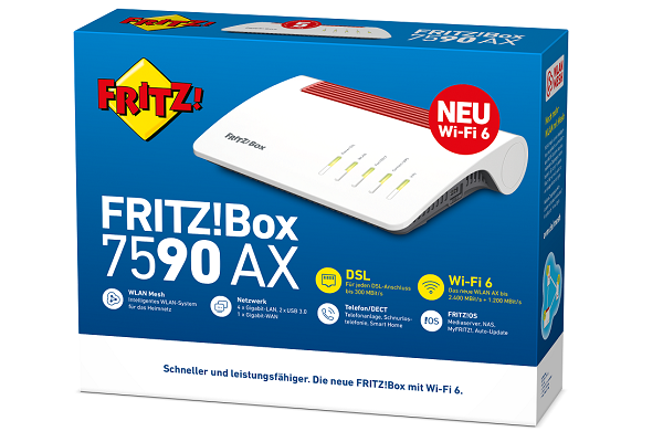 FRITZBox 7590 AX