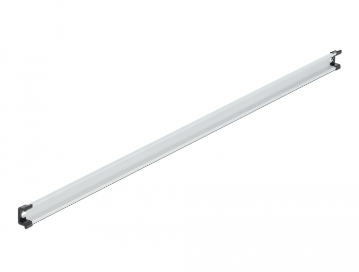 Delock Hutschiene 35 x 15 mm (100 cm) Aluminium #1 