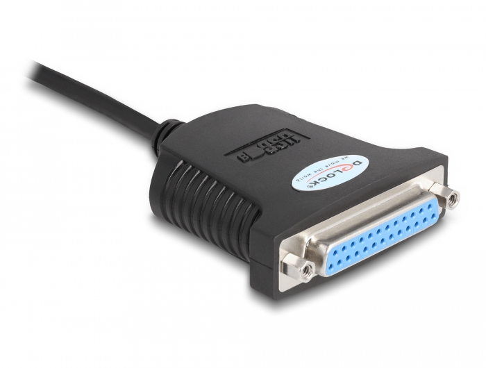 Delock Adapter USB 1.1 Stecker > 1 x Parallel DB25 Buchse #3 