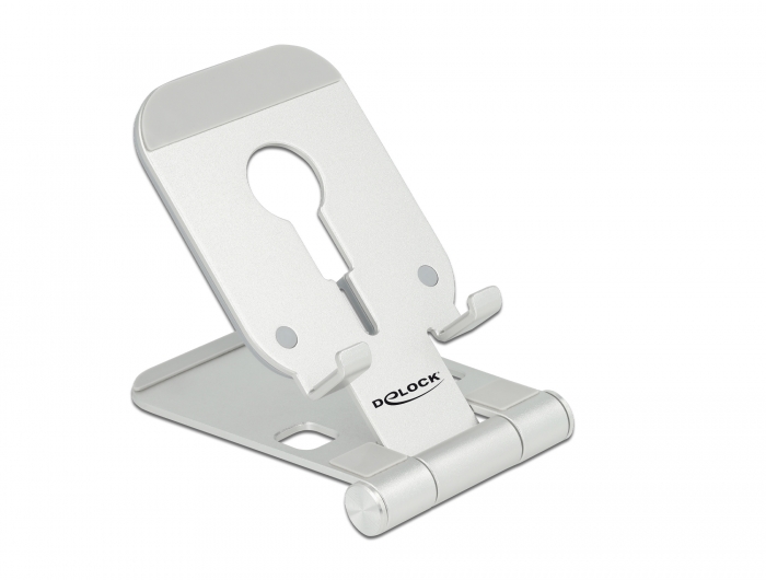 Delock Smartphone Standhalterung verstellbar für MagSafe Aluminium #2 