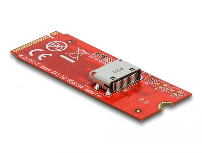 Delock M.2 Key M zu 1 x OCuLink SFF-8612 Konverter #2 