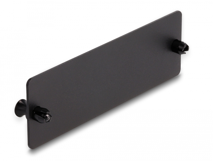 Delock LWL Blindpanel schwarz #2 