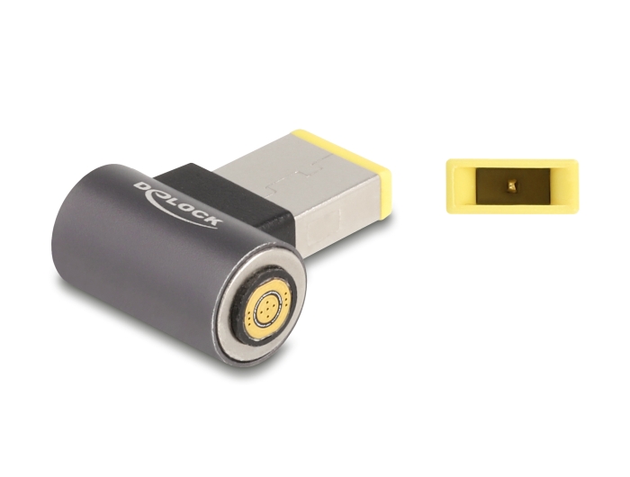 Delock Adapter für Notebook Ladekabel Lenovo 11,0 x 4,5 mm Stecker zu magnetischem 8 Pin Konnektor #1 