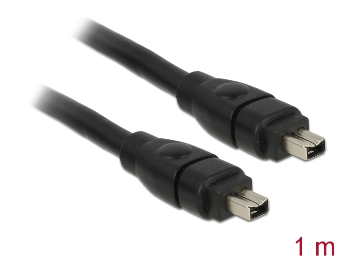 Delock Kabel FireWire 4 Pin Stecker > 4 Pin Stecker 1 m #1 