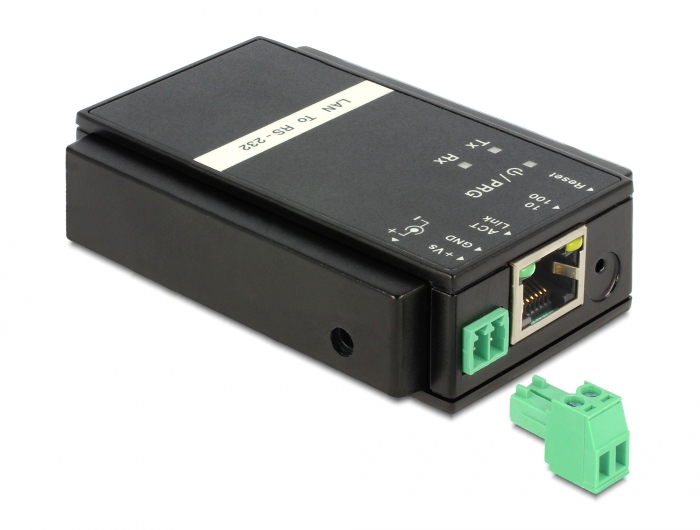 Delock Konverter Ethernet LAN TCP/IP > Seriell RS-232 #4 