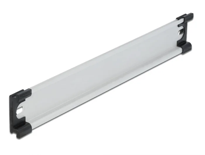 Delock Hutschiene 35 x 7,5 mm (10") Aluminium #1 