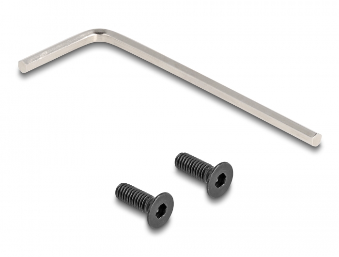 Delock Kopfhörerhalterung verstellbar zur Tischmontage Aluminium schwarz #4 