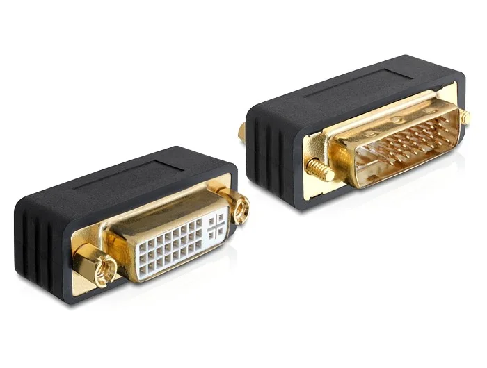 Delock Adapter DVI 24+5 Stecker zu Buchse #1 