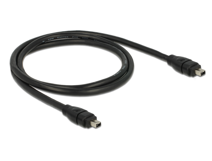 Delock Kabel FireWire 4 Pin Stecker > 4 Pin Stecker 1 m #2 