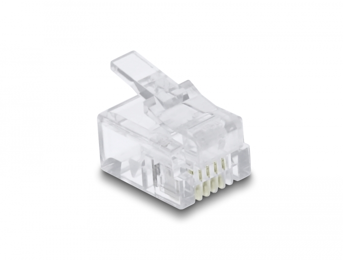 Delock RJ11 Modularer Stecker 100 Stück #3 