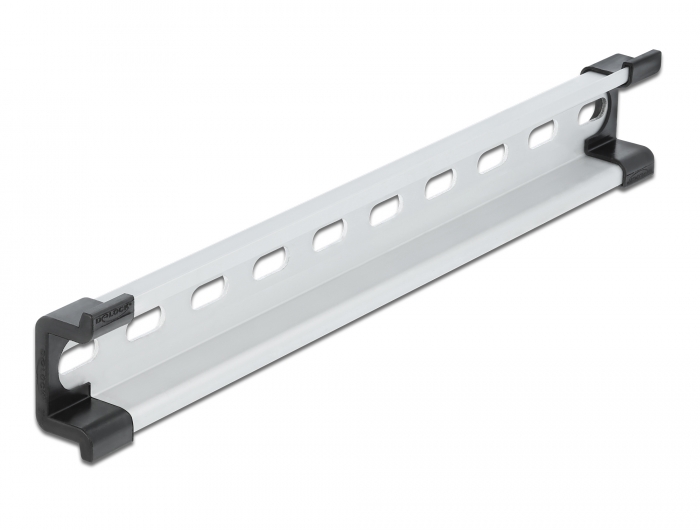 Delock Hutschiene 35 x 15 mm (25 cm) Aluminium #1 