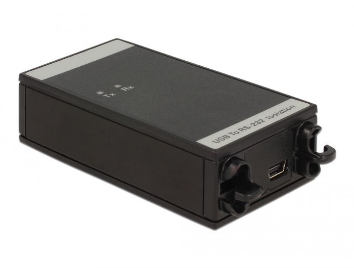Delock Isolator USB 2.0 Typ-A zu RS-232 D-Sub 9 Stecker galvanische Trennung 5 kV #3 
