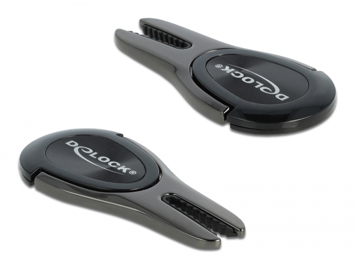 Delock Universal Handy Halterung Mini 4 in 1 anthrazit #1 