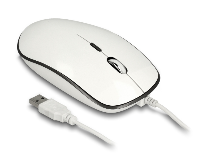 Delock Optische 4-Tasten USB Typ-A + USB Type-C™ Desktop Maus #3 