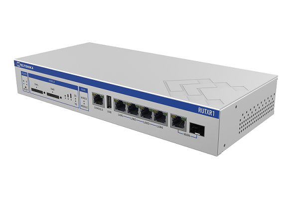 Teltonika RUTXR1 Cat 6 LTE Router