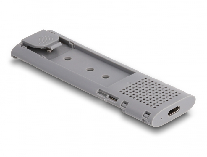 Delock Externes USB Type-C™ Combo Gehäuse für M.2 NVMe PCIe oder SATA SSD - werkzeugfrei #2 