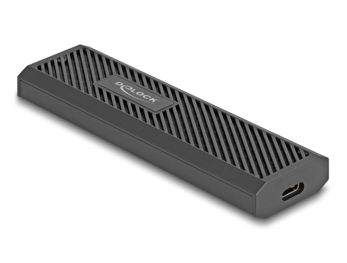 Delock Externes USB Type-C™ 20 Gbps Combo Gehäuse für M.2 NVMe PCIe oder SATA SSD - werkzeugfrei #2 