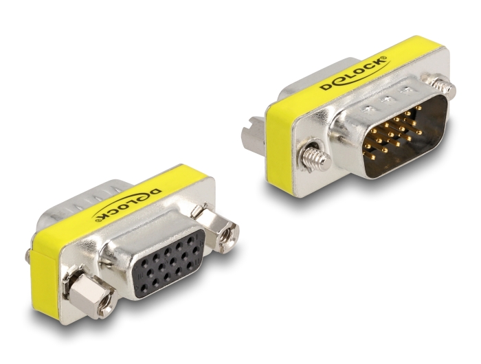 Delock Adapter VGA Stecker zu Buchse #1 