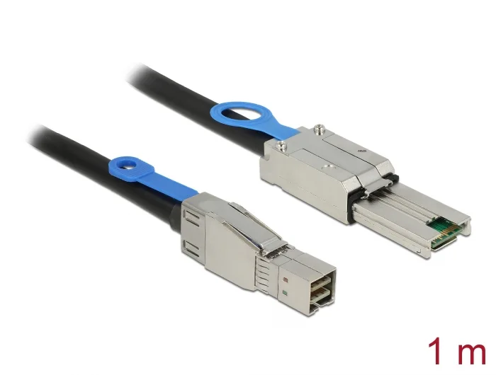 Delock Kabel Mini SAS HD SFF-8644 > Mini SAS SFF-8088 1 m #1 
