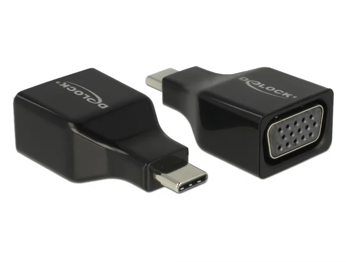 Delock USB Type-C™ Adapter zu VGA (DP Alt Mode) #1 