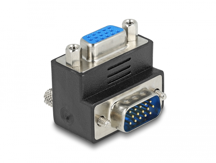 Delock Adapter VGA Stecker zu Buchse 270° gewinkelt #1 